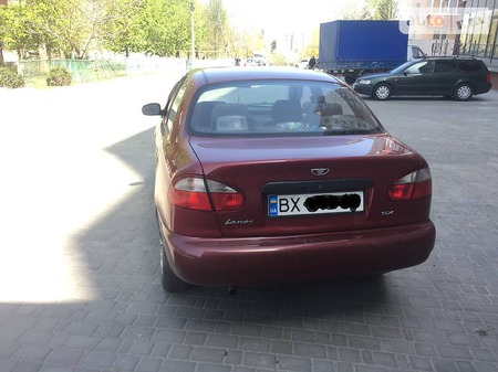 Daewoo Lanos 2005  випуску Хмельницький з двигуном 1.6 л газ седан механіка за 2800 долл. 