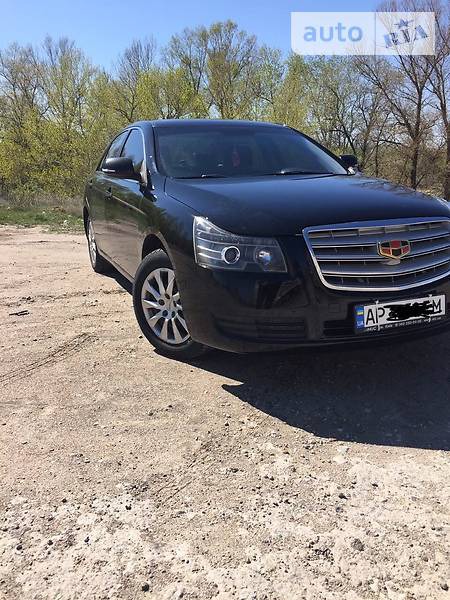 Geely Emgrand 8 2014  випуску Запоріжжя з двигуном 0 л бензин седан механіка за 8200 долл. 