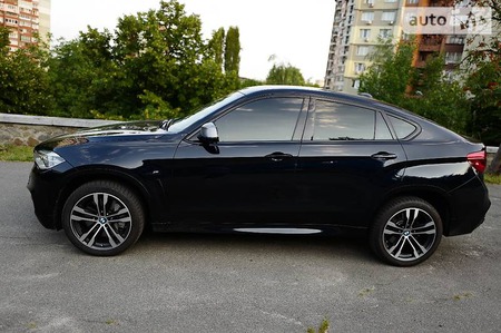 BMW X6 M 2015  випуску Київ з двигуном 3 л дизель позашляховик автомат за 85000 долл. 