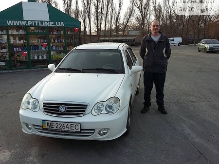 Geely CK 2010  випуску Дніпро з двигуном 1.5 л бензин седан механіка за 90000 грн. 