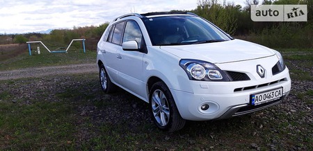 Renault Koleos 2010  випуску Ужгород з двигуном 2 л дизель позашляховик автомат за 9999 долл. 