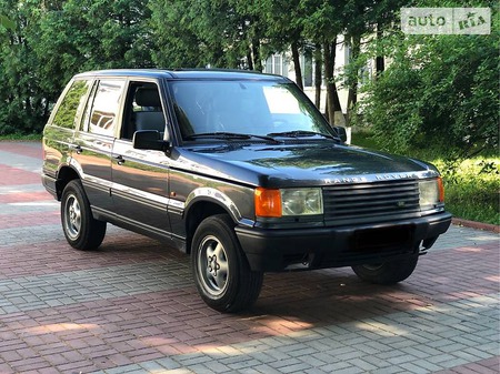 Land Rover Range Rover Supercharged 1997  випуску Чернігів з двигуном 4 л газ позашляховик автомат за 6200 долл. 