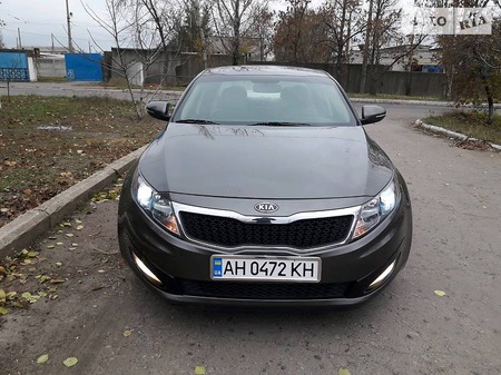 KIA Optima 2012  випуску Донецьк з двигуном 2.4 л бензин седан автомат за 11500 долл. 