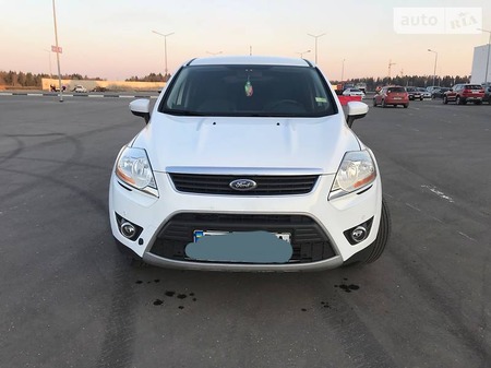 Ford Kuga 2012  випуску Київ з двигуном 2 л дизель седан механіка за 13500 долл. 