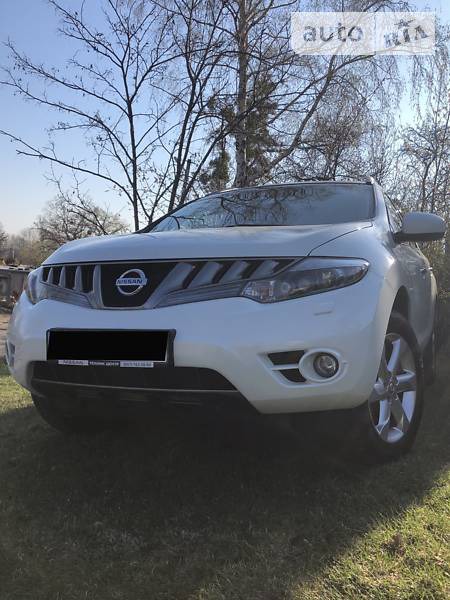 Nissan Murano 2009  випуску Харків з двигуном 3.5 л бензин позашляховик автомат за 12800 долл. 