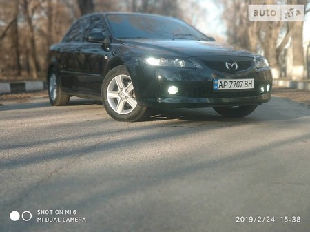 Mazda 6 2006  випуску Запоріжжя з двигуном 1.8 л газ седан механіка за 7300 долл. 