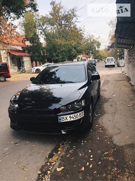 Mitsubishi Lancer 2008  випуску Миколаїв з двигуном 2 л газ седан механіка за 8500 долл. 