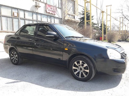 Lada 2170 2008  випуску Запоріжжя з двигуном 1.6 л газ седан механіка за 4450 долл. 