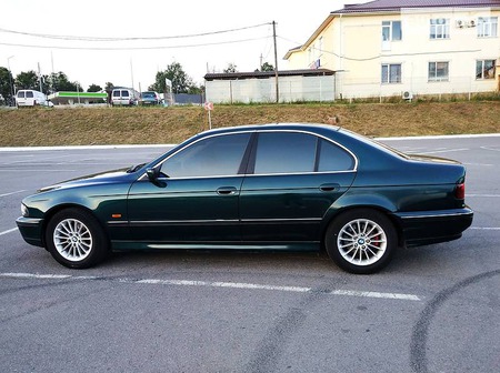 BMW 525 1997  випуску Вінниця з двигуном 2.5 л бензин седан автомат за 5000 долл. 