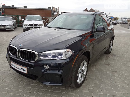BMW X5 2016  випуску Львів з двигуном 3 л бензин позашляховик автомат за 47800 долл. 