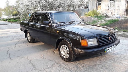 ГАЗ 31029 1994  випуску Хмельницький з двигуном 2.4 л бензин седан механіка за 1600 долл. 