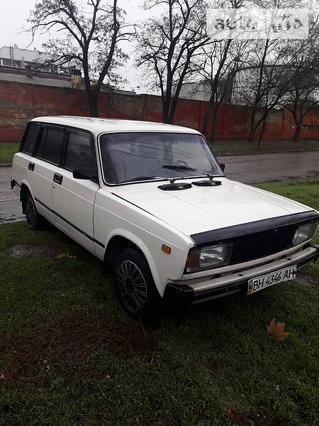 Lada 2104 1990  випуску Одеса з двигуном 1.6 л бензин універсал механіка за 1400 долл. 