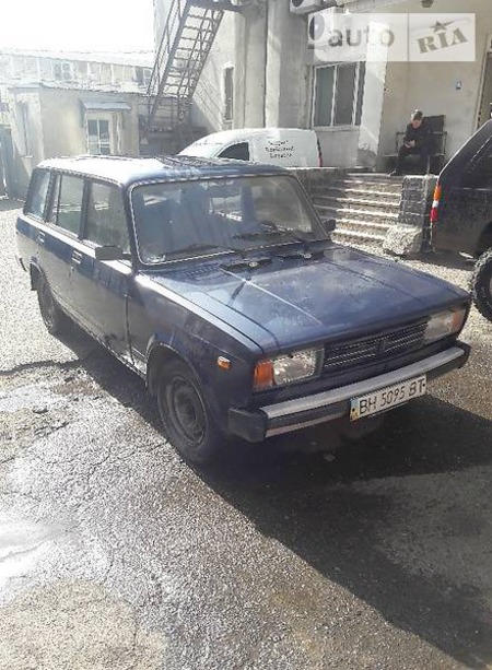 Lada 2104 2004  випуску Одеса з двигуном 1.5 л бензин універсал механіка за 33140 грн. 