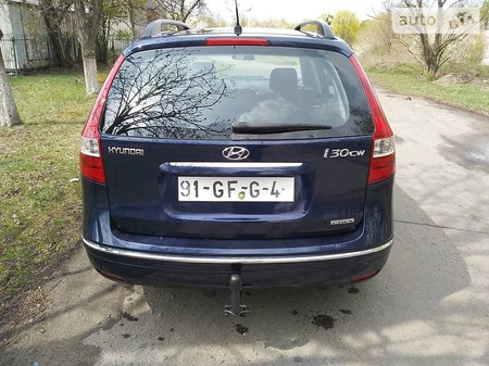 Hyundai i30 2008  випуску Рівне з двигуном 1.6 л дизель універсал механіка за 6300 долл. 