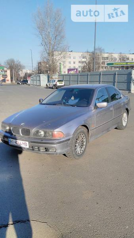 BMW 530 2000  випуску Чернігів з двигуном 3 л дизель седан автомат за 6500 долл. 
