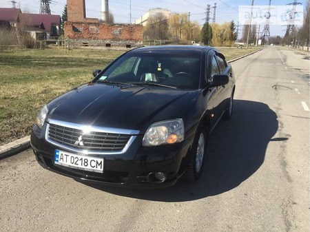 Mitsubishi Galant 2009  випуску Івано-Франківськ з двигуном 2.4 л газ седан автомат за 9800 долл. 