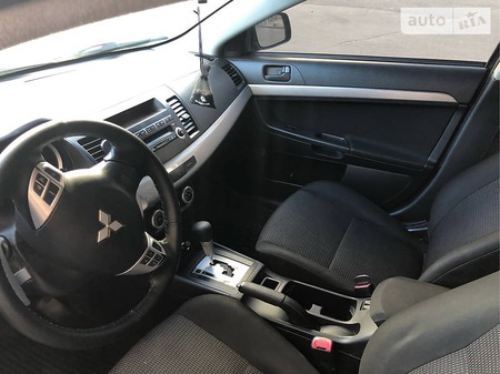 Mitsubishi Lancer 2008  випуску Київ з двигуном 2 л газ седан автомат за 7450 долл. 