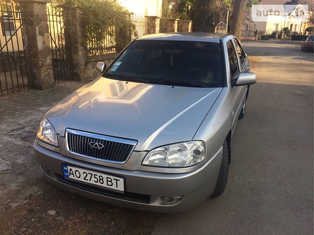 Chery Amulet 2008  випуску Ужгород з двигуном 1.6 л бензин седан механіка за 2900 долл. 