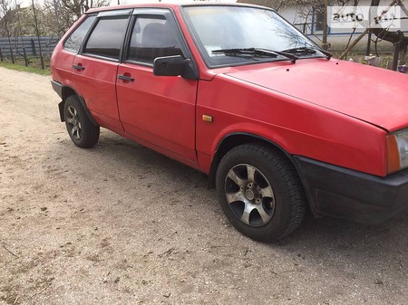 Lada 2109 1994  випуску Запоріжжя з двигуном 1.5 л газ хэтчбек механіка за 1900 долл. 