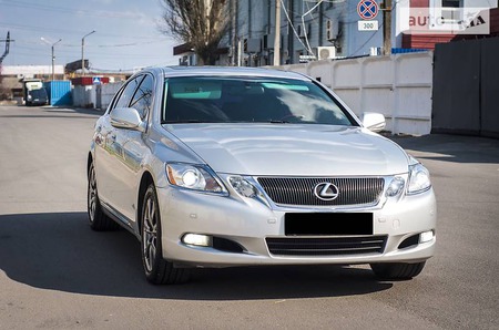Lexus GS 350 2008  випуску Дніпро з двигуном 3.5 л бензин седан автомат за 15500 долл. 
