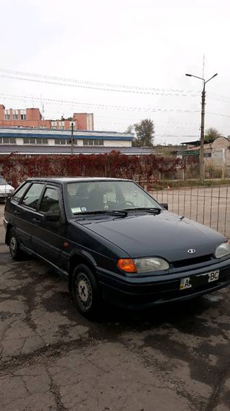 Lada 2114 2007  випуску Запоріжжя з двигуном 1.6 л газ хэтчбек механіка за 3500 долл. 