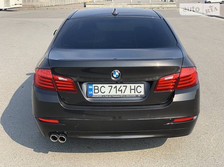 BMW 520 2014  випуску Львів з двигуном 2 л  седан автомат за 22500 долл. 