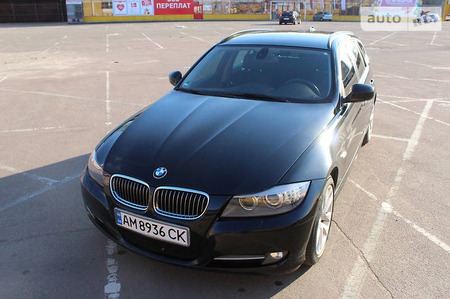 BMW 316 2011  випуску Житомир з двигуном 2 л дизель універсал механіка за 10900 долл. 