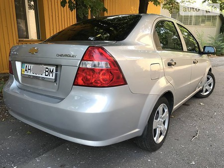 Chevrolet Aveo 2006  випуску Донецьк з двигуном 1.5 л бензин седан механіка за 4800 долл. 