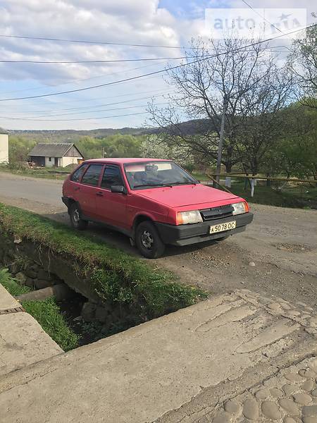 Lada 2109 1989  випуску Ужгород з двигуном 1.3 л газ хэтчбек механіка за 750 долл. 