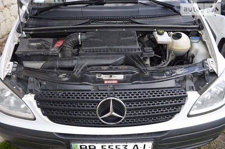 Mercedes-Benz Vito 2008  випуску Луганськ з двигуном 2.2 л дизель мінівен автомат за 13000 долл. 