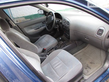 Daewoo Nubira 1998  випуску Вінниця з двигуном 1.6 л бензин седан механіка за 3200 долл. 
