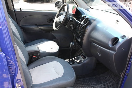 Daewoo Matiz 2007  випуску Одеса з двигуном 0.8 л гібрид седан автомат за 3666 долл. 