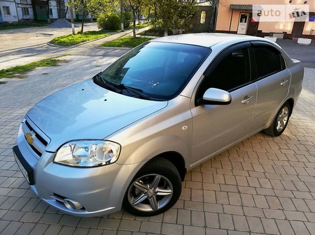 Chevrolet Aveo 2008  випуску Донецьк з двигуном 1.6 л газ седан механіка за 5800 долл. 