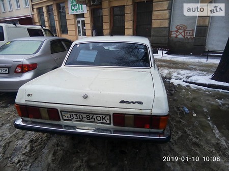 ГАЗ 3102 1988  випуску Одеса з двигуном 0 л бензин седан механіка за 1000 долл. 