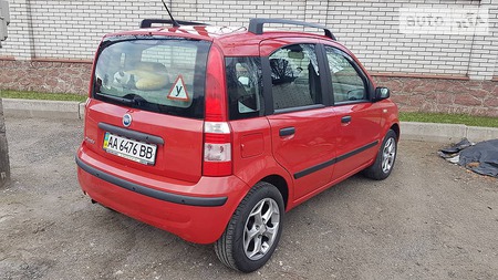 Fiat Panda 2005  випуску Київ з двигуном 1.2 л газ хэтчбек автомат за 5700 долл. 