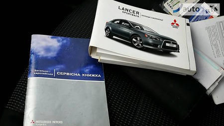 Mitsubishi Lancer 2009  випуску Львів з двигуном 1.8 л бензин хэтчбек автомат за 8499 долл. 