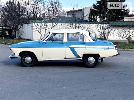 ГАЗ 21 1969  випуску Одеса з двигуном 2.3 л бензин седан механіка за 650 долл. 