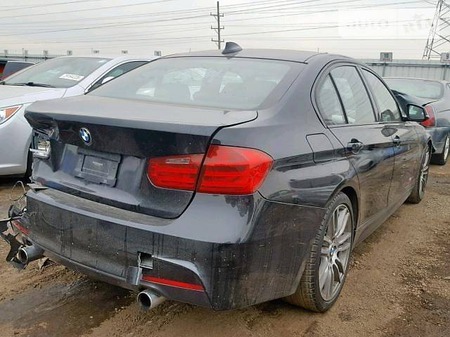 BMW 335 2014  випуску Харків з двигуном 3 л газ седан механіка за 8800 долл. 