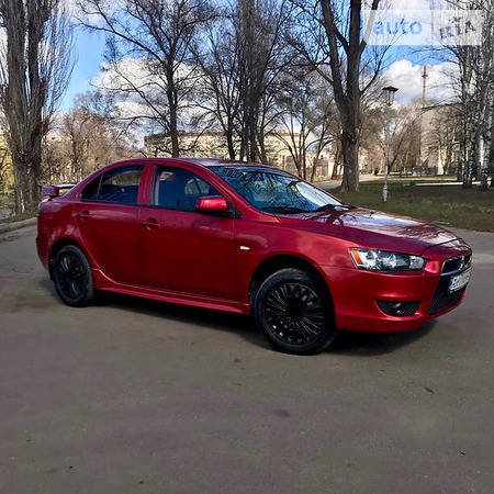 Mitsubishi Lancer 2008  випуску Дніпро з двигуном 1.5 л газ седан автомат за 6499 долл. 