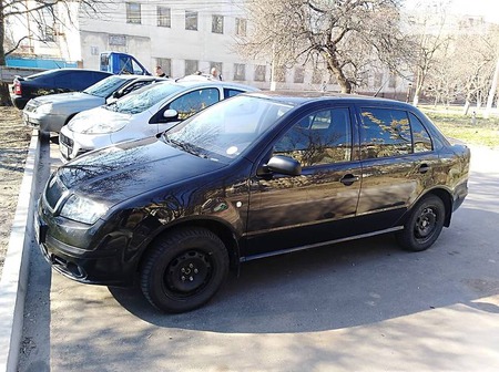 Skoda Fabia 2007  випуску Кропивницький з двигуном 1.2 л газ седан механіка за 4900 долл. 