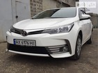 Toyota Corolla 19.07.2019