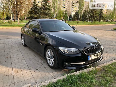 BMW 328 2012  випуску Донецьк з двигуном 3 л бензин купе автомат за 14999 долл. 