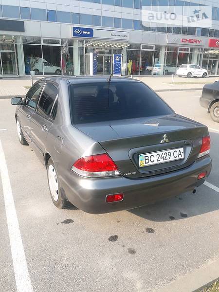 Mitsubishi Lancer 2009  випуску Львів з двигуном 1.6 л бензин седан механіка за 6200 долл. 