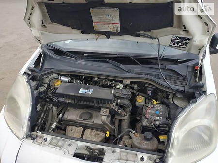 Fiat Fiorino 2008  випуску Львів з двигуном 1.4 л газ мінівен механіка за 4500 долл. 
