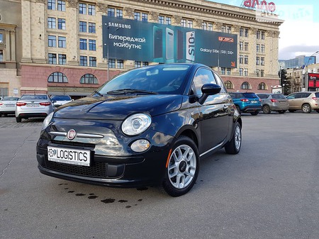 Fiat 500 2012  випуску Харків з двигуном 1.4 л бензин хэтчбек автомат за 8400 долл. 