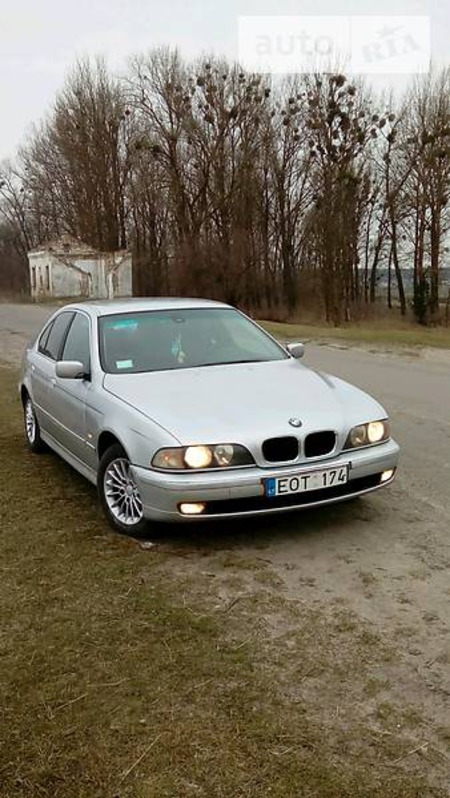 BMW 525 1999  випуску Луцьк з двигуном 2.5 л дизель седан механіка за 1450 долл. 