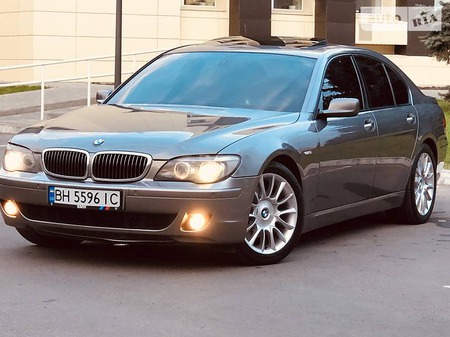 BMW 730 2008  випуску Одеса з двигуном 3 л дизель седан автомат за 14900 долл. 