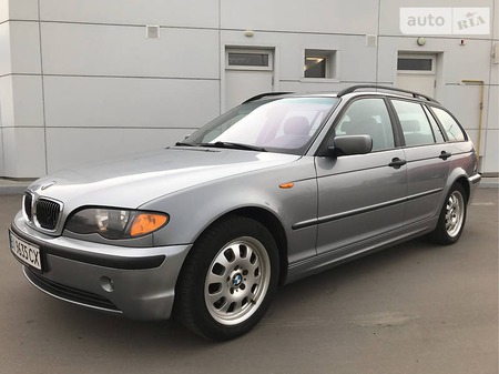 BMW 318 2004  випуску Полтава з двигуном 1.8 л газ універсал механіка за 6700 долл. 