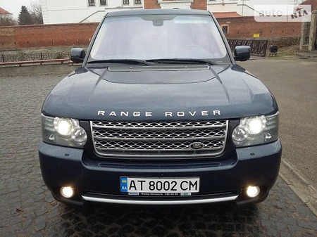 Land Rover Range Rover Supercharged 2012  випуску Івано-Франківськ з двигуном 5 л бензин позашляховик автомат за 34900 долл. 