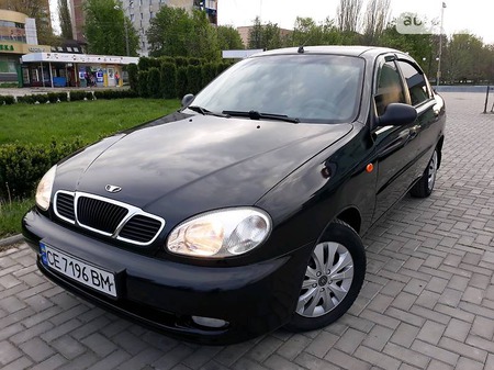 Daewoo Lanos 2008  випуску Хмельницький з двигуном 1.4 л газ седан механіка за 3490 долл. 